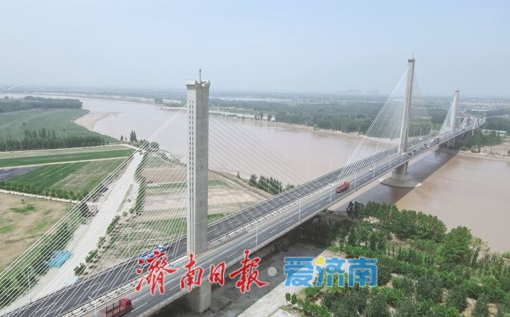 济南建邦黄河大桥提前10天完成路面翻新重新恢复全线通车