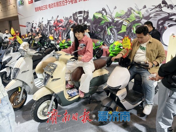 济南摩托车市场持续升温，城市出行方式更加多元