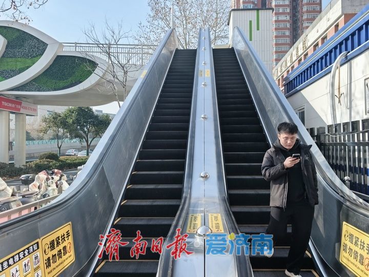 经十路这座“空中走廊”整体升级完成，市民出行安全感更强