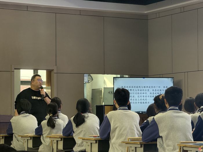 “慧聚”——市中区第七期访校活动走进济南实验初中