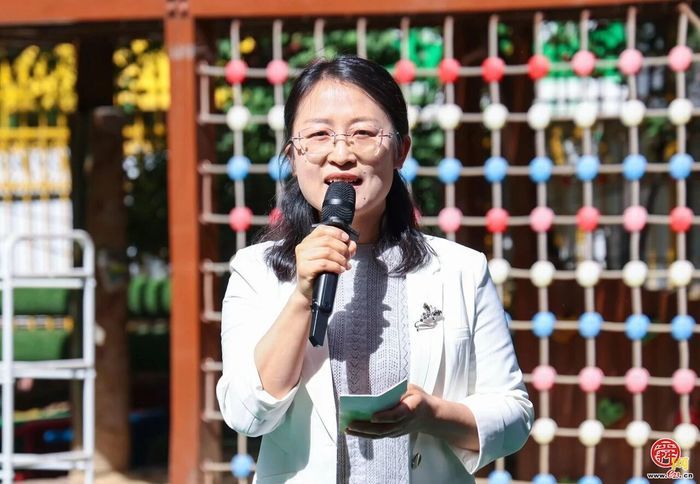 超燃！亲子微马乐翻天——济南市经五路幼儿园举办趣味运动嘉年华系列活动