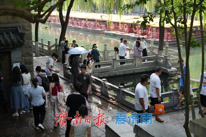 一年四季 泉在济南丨济南暑期文旅市场持续升温，泉水游成消暑必选