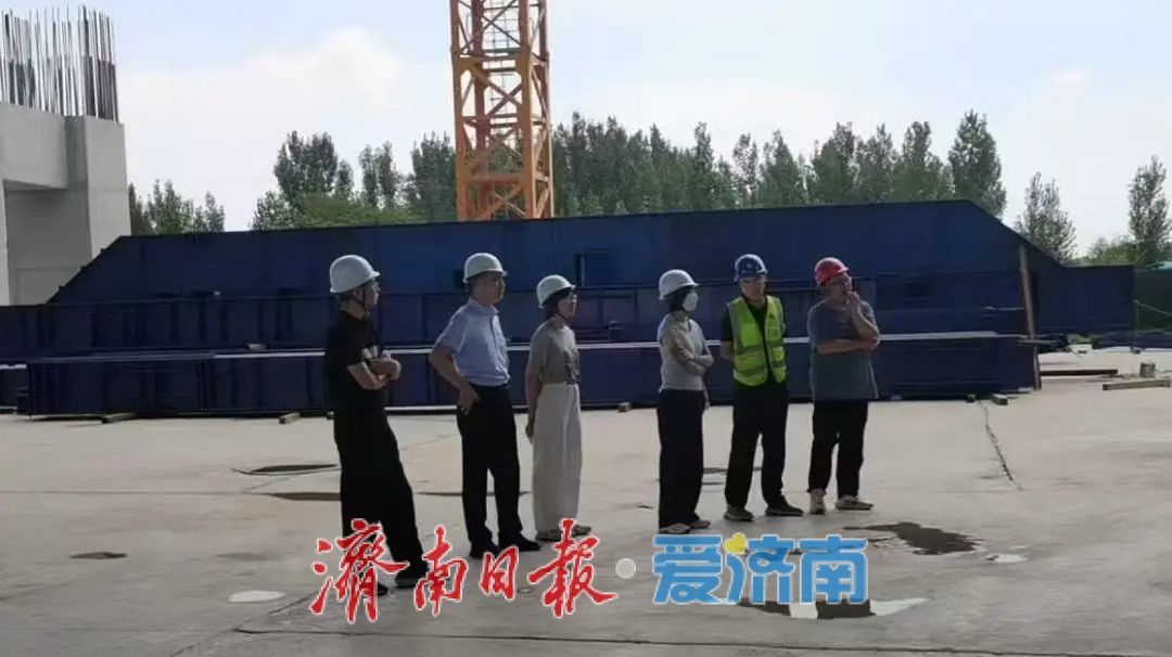 项目强省会｜京台高速齐济段改扩建项目槐荫枢纽互通G匝道正式通车