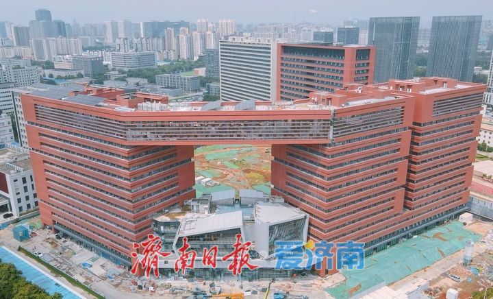 项目强省会｜全国首个省级全民终身学习中心项目冲刺年底竣工
