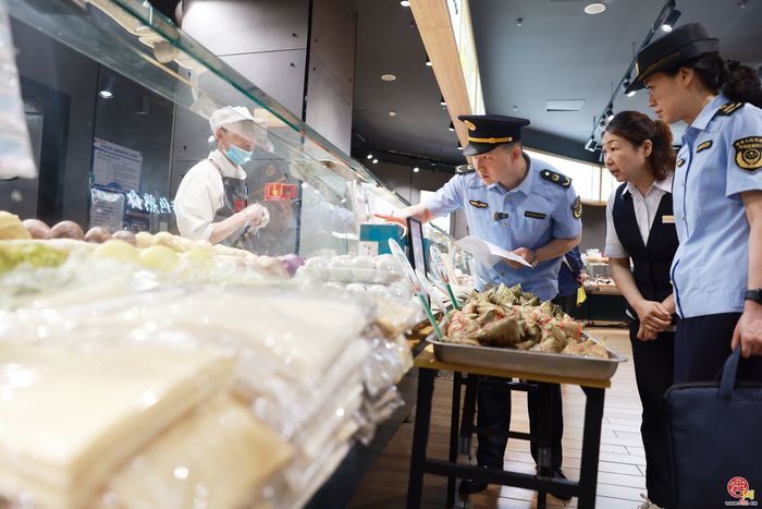 护航食安端午！济南市场监管开展粽子类食品安全专项检查