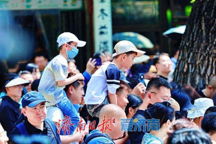 立夏时节热浪悄然来袭 泉城最高温达到31℃