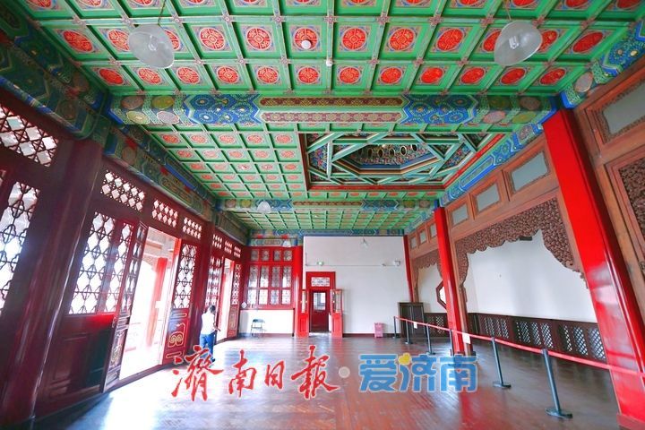 登阁远眺倚“古”望“今”！山东古建筑博物馆核心景观“辰光阁”正式对外开放