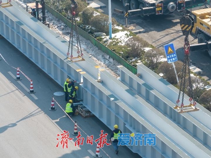 项目强省会｜济南高新东区云巴全线贯通32座车站全部封顶