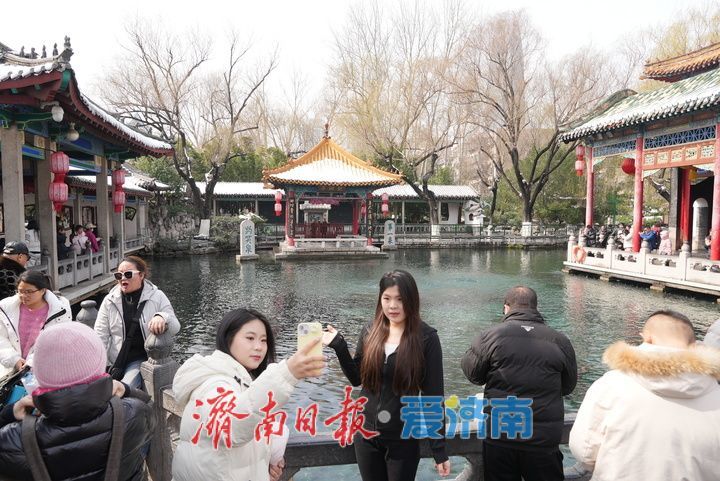 群泉欢腾！雨雪助力趵突泉、黑虎泉地下水位回升