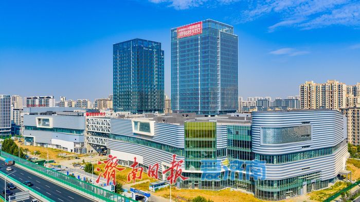 项目强省会丨民生配套加码 济南新东站安置一区保障房综合体加速成型
