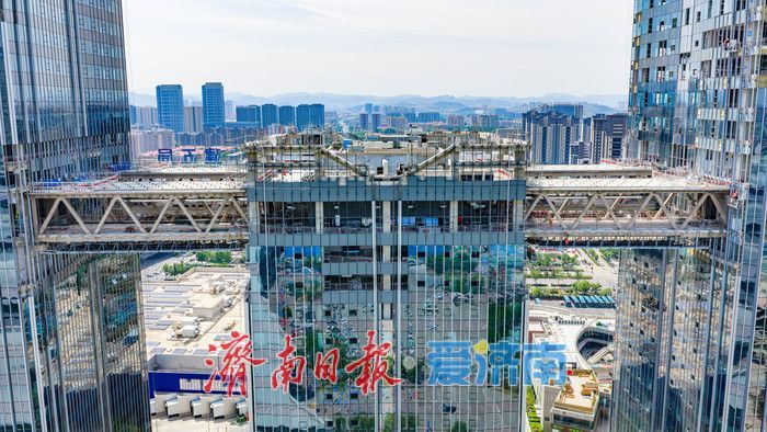 刷新西部天际线！济南万融云城加速成型，打造泉城西门新地标
