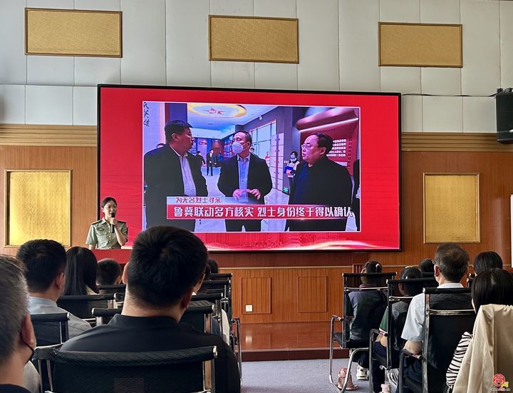 致敬英雄！济南市举办“红马扎 面对面”红色宣讲活动