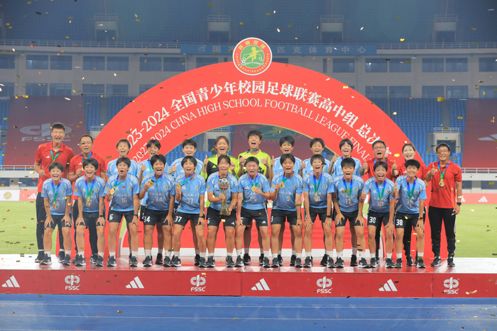 济南唯一！历城二中女足入选2025年全国“新时代好少年”名单