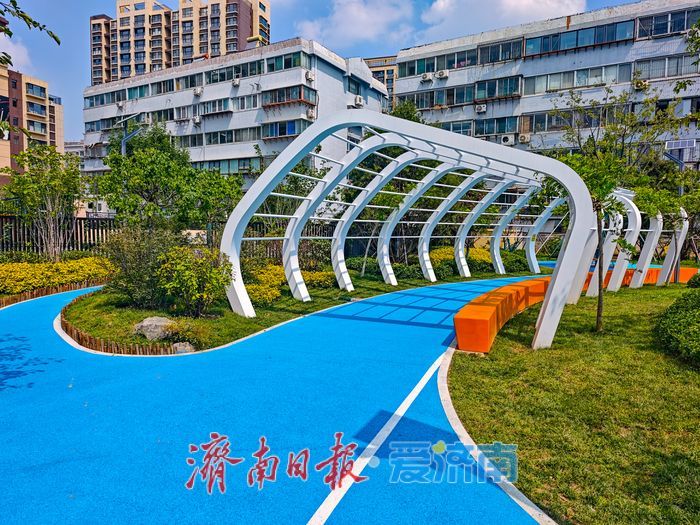 闲置旧址变身口袋公园 济南北坦市民公园点亮老城宜居生活