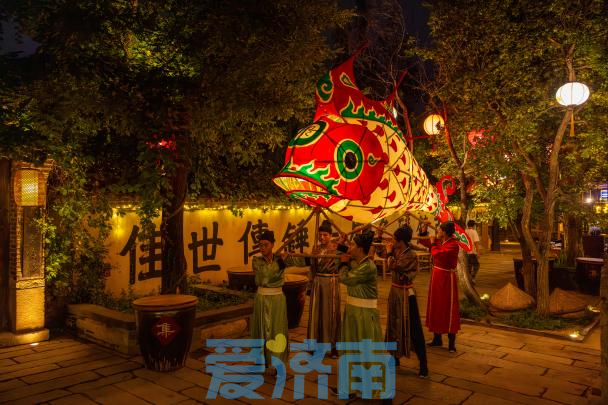 共此团圆时！济南各区县多彩活动拉满节日氛围感