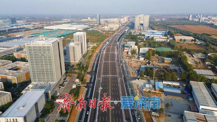 项目强省会｜万吨桥体“登高”，毫米之间“绣花”——工业北路快速路东延工程建设纪实