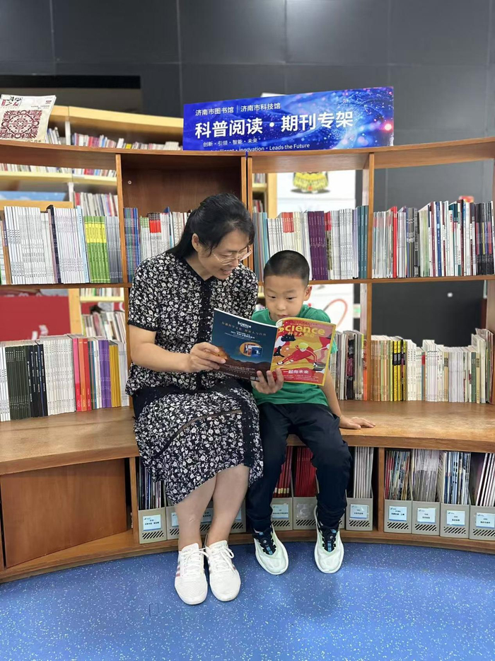 济南双馆梦幻联动，为小读者们解锁“科普+阅读”新体验
