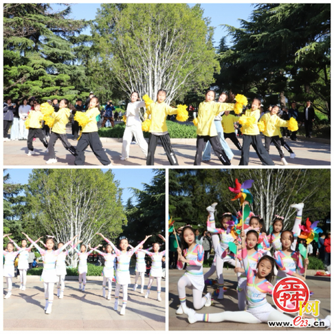 开跑！春日悦动 健康奔跑 ——燕山小学教育集团举行亲子欢乐跑活动