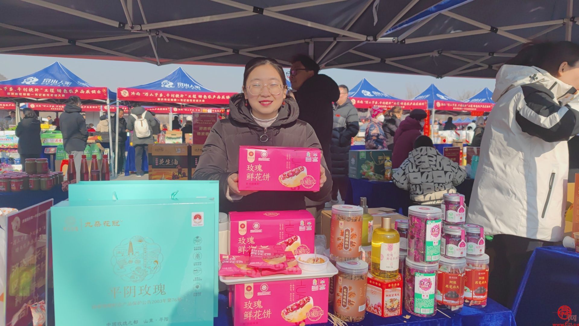 “泉”在济南过大年