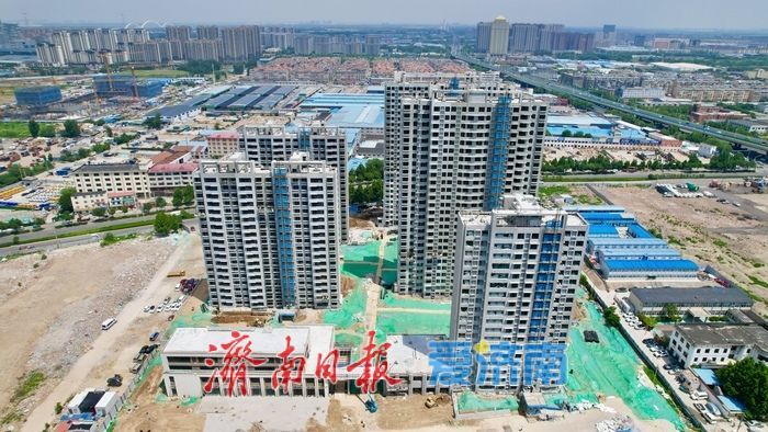 槐荫区三村安置房建设冲刺：托起群众“安居梦”，绘就宜居新画卷