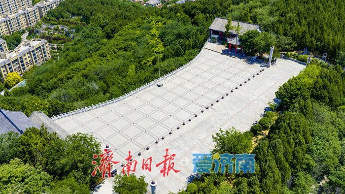大坡山“泉城第一福地”：古今交融 俯瞰泉城东部新风华