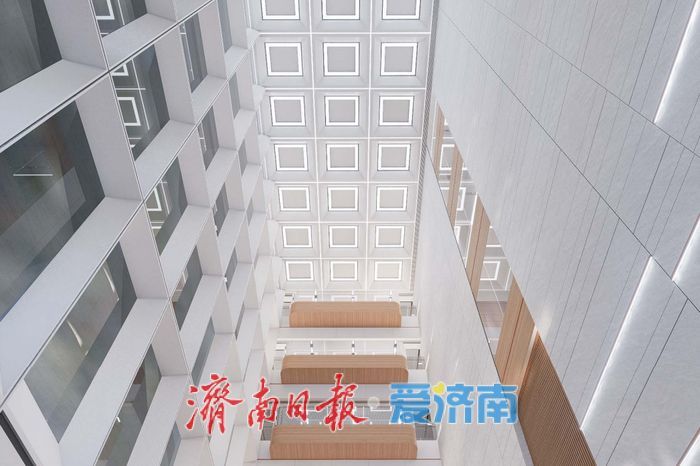 项目强省会｜空天信息大学二期关键标段主体封顶