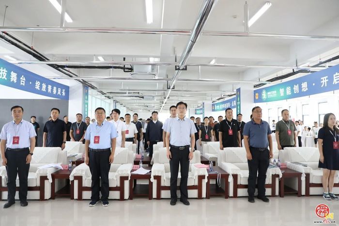 2026世界机器人大赛山东选拔赛暨职工无人机技能大赛在章丘盛大开幕