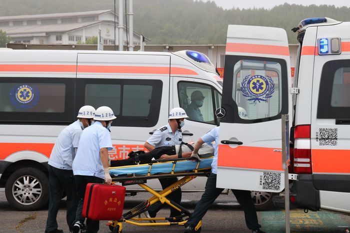 以练为战筑牢抗震救灾安全防线 鲁西地震应急协作联动区暨济南都市圈地震应急综合演练举行