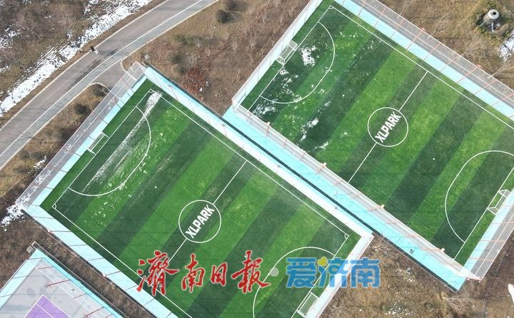 兴隆“园中园”初具规模，南部城区新增“运动空间”