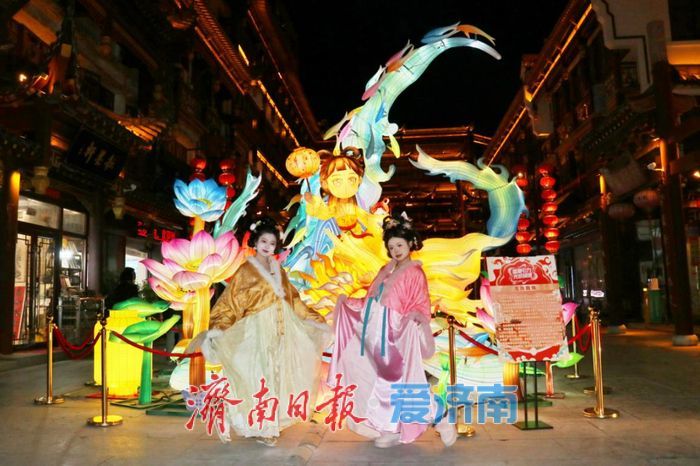 艺术展演、国潮光影、冰雪体验……市中区这几个商圈过年太会玩了！