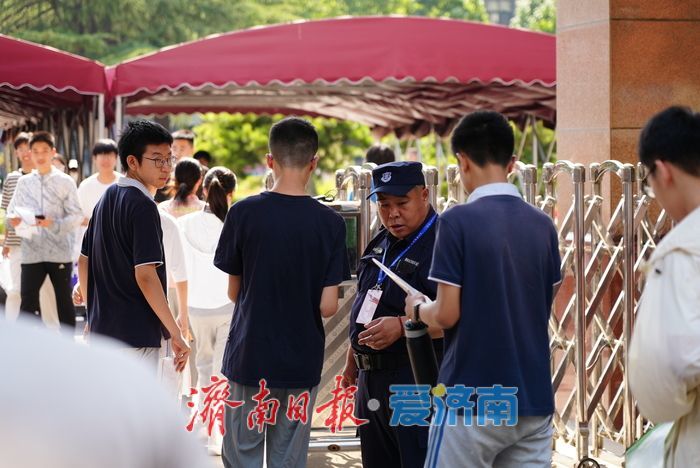 中考来了！考生提前“探场”