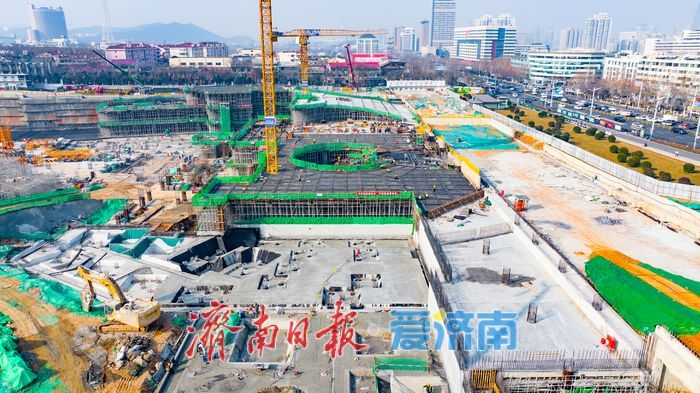 济南千佛山站TOD构建“轨道上的便捷生活圈”