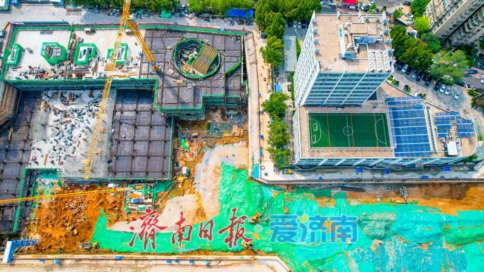 就医停车等待时间将缩短60%，槐荫广场提升项目破解医院周边“停车难”