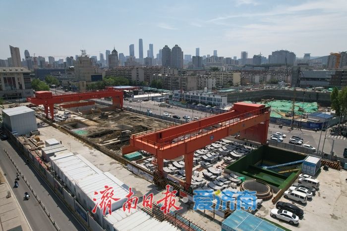 项目强省会｜抢抓施工黄金期，轨道交通建设按下 “加速键”