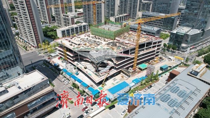 冲刺文化标杆！济南中央商务区艺术剧院建设提速
