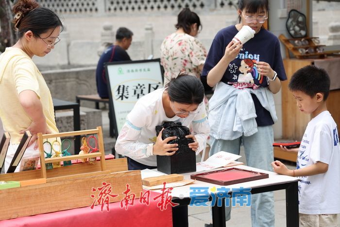 贤聚府学 艾萦安康！济南府学文庙端午民俗活动火热开展