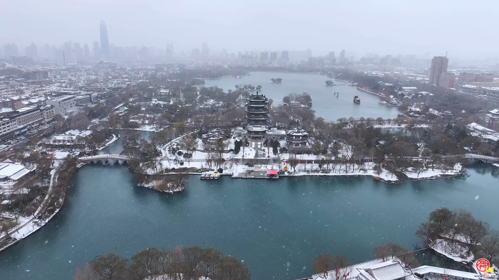 冬日序章·雪浸泉城