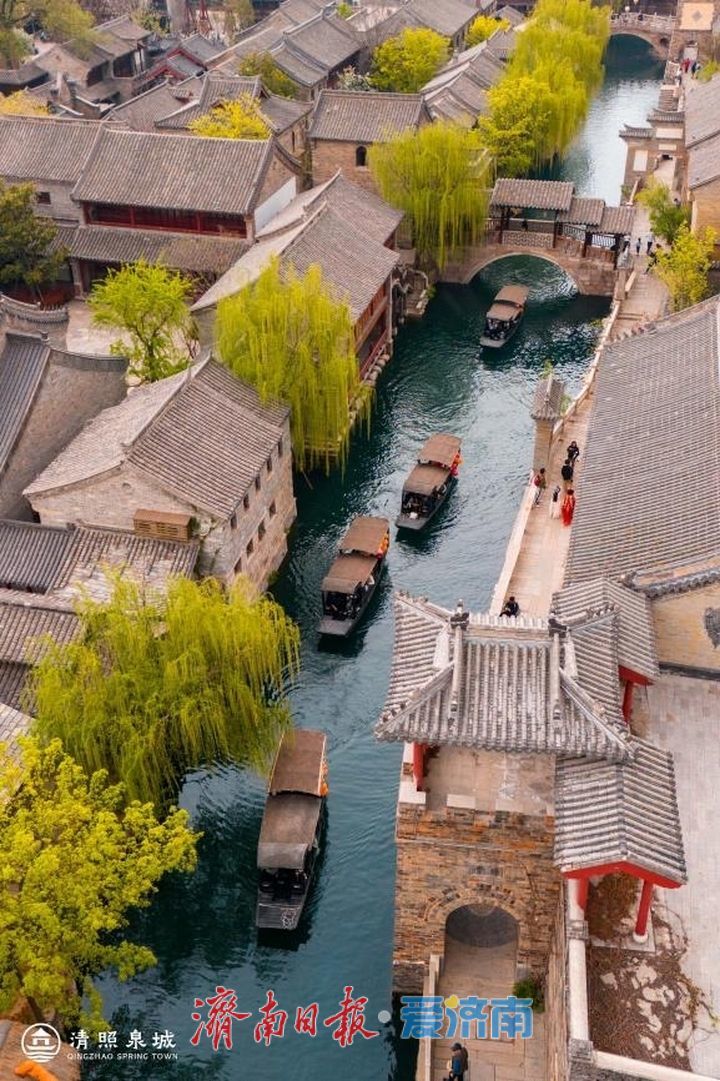 一年四季 泉在济南丨花火映泉·音律漫城——在清照泉城共赴藕花深处的夏天