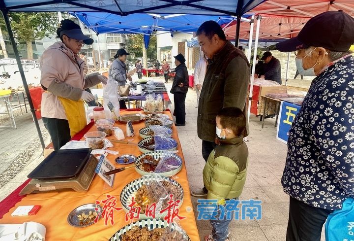 一年四季 泉在济南丨“黄河大集”热闹开集