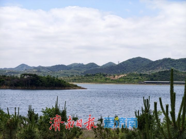 风光旖旎！雨后金水河水库景致如画