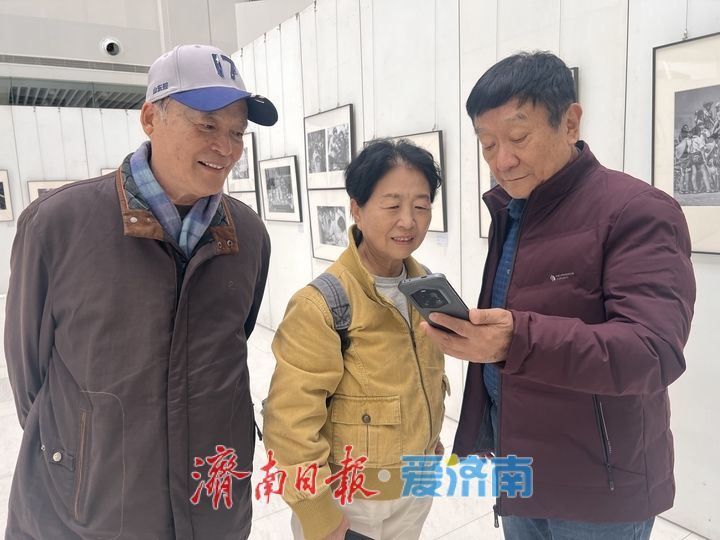 光影织就城市记忆！济南双摄影展引名家点赞