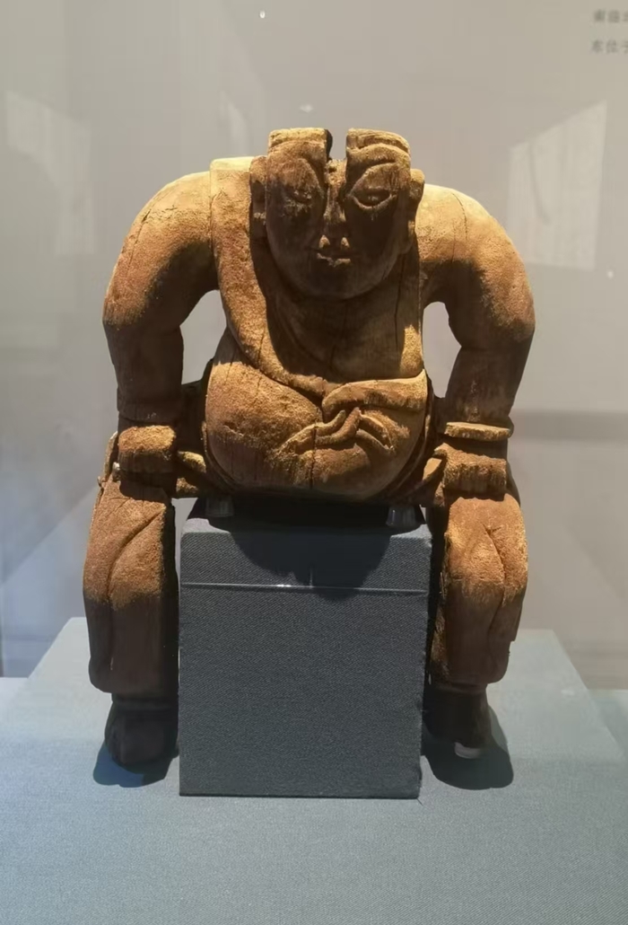 一尊“元木雕力士像”背后的济南沧桑故事