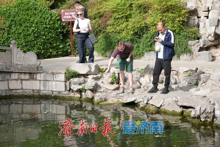 一年四季·泉在济南｜春日珍珠泉焕新颜，泉韵醉人引客来