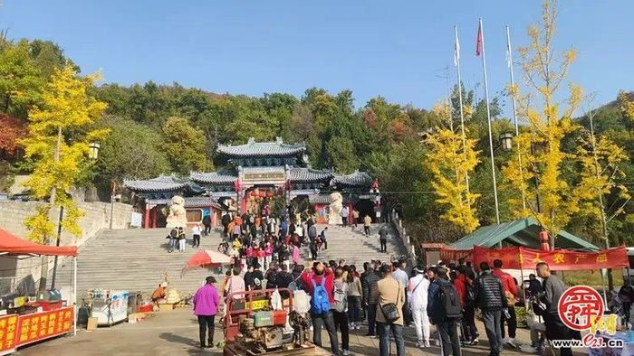 垛庄镇：秋意浓文旅热，“漫山红叶”引领赏秋新风尚
