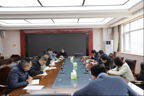 济南幼高专召开开学情况汇总会