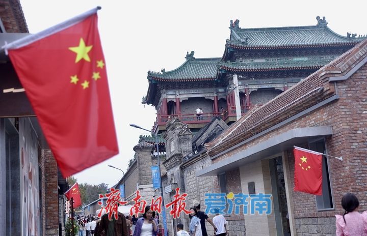中秋收尾！上新街青砖古建氛围感拉满