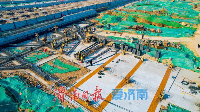 项目强省会｜前瞻规划+高效实施 济南起步区地下空间项目开辟城市发展新空间