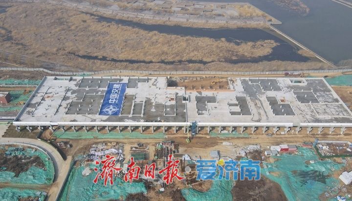 济南轨交8号线绣源河车辆段建设冲刺