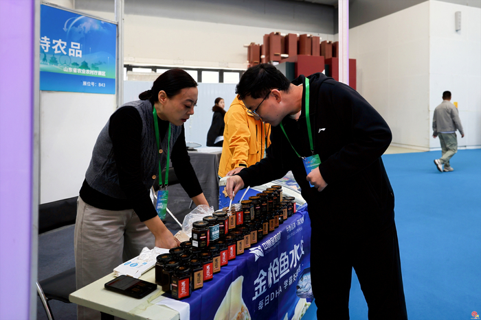 一展尽览泉城好物！ 济南“泉水人家”组团亮相全国农产品 产销大会（北部片区）