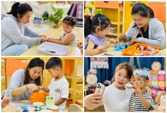 民族传古韵 粽情过六一丨济南市槐荫区礼乐佳苑幼儿园雅苑分园端午六一双节狂欢超治愈！